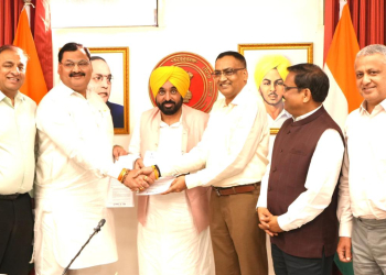 Bhagwant Mann Govt’s ‘Khed Kranti’ drives sporting resurgence in Punjab, state to host first-ever international hockey tournament with Hockey Asian Champions Trophy