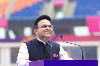 ICC chair Jay Shah extends best wishes for India & NZ for T20 WC final