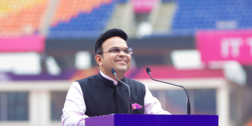 ICC chair Jay Shah extends best wishes for India & NZ for T20 WC final