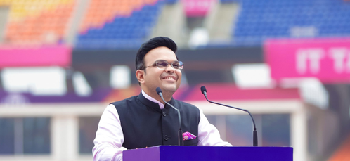 ICC chair Jay Shah extends best wishes for India & NZ for T20 WC final