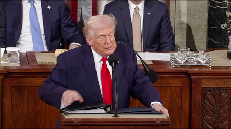 Nine Iranian naval ships sunk: Trump