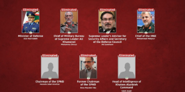 Iranian Defence Minister, IRGC chief among 7 top commanders killed in Israeli strikes