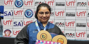 Adani Sportsline’s athlete Nurjahan Jamani crowned UTT Para National Champion
