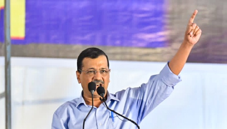 I love my India, I am not corrupt, says Kejriwal as he trains guns on BJP, Congress