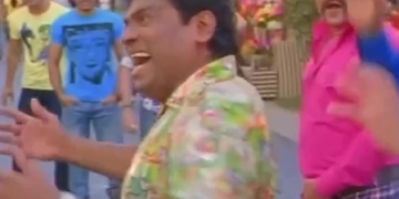 Ajay Devgn revisits iconic ‘Golmaal 3’ scene on Holi, asks Johnny Lever ‘Aaj Holi hai ya Diwali?’