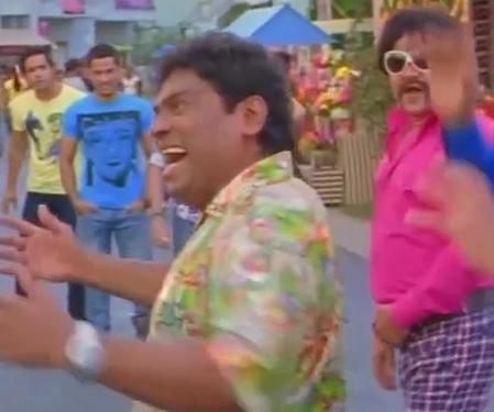 Ajay Devgn revisits iconic ‘Golmaal 3’ scene on Holi, asks Johnny Lever ‘Aaj Holi hai ya Diwali?’