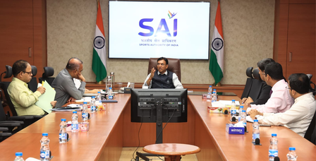 Sports Minister Dr. Mansukh Mandaviya reviews Asian Games 2026 preparations; assures full support for Indian athletes