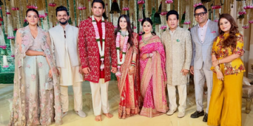 ‘Wishing you both a very happy married life’: Raina congratulates Arjun-Saaniya after wedding