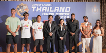 Thailand Tennis Masters 2026 unveils jersey ahead of April kick-off