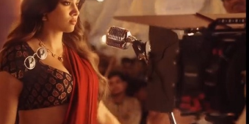 Ram Charan wishes ‘Peddi’ co-star Janhvi Kapoor with some fun BTS moments from their next