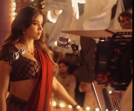 Ram Charan wishes ‘Peddi’ co-star Janhvi Kapoor with some fun BTS moments from their next