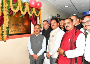 Himachal CM opens robotic surgery facility in Nerchowk medical college
