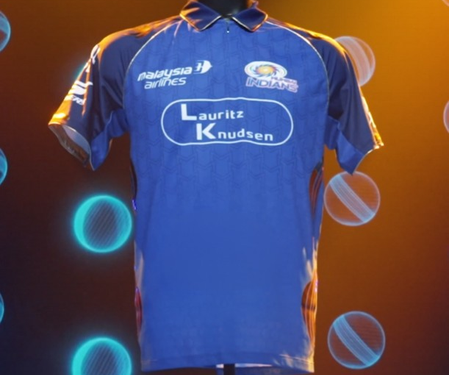 Mumbai Indians unveils new jersey ahead of IPL 2026