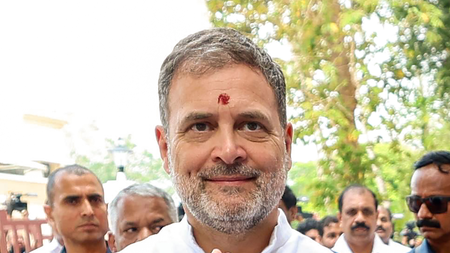 Rahul Gandhi unveils five guarantees for Kerala; targets CPI-M, BJP