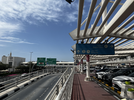 UAE: Indian among four people injured after drones fall near Dubai airport