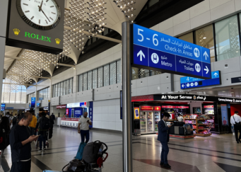 Dubai Airport temporarily suspends all flights after drone hits fuel tank