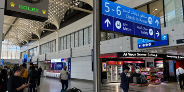Dubai Airport temporarily suspends all flights after drone hits fuel tank