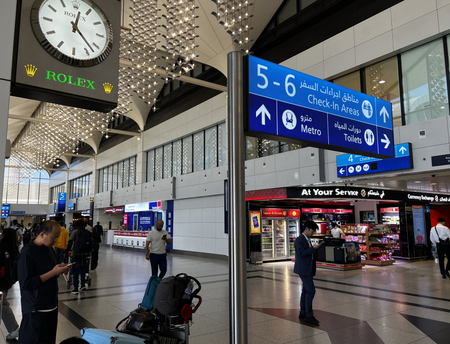Dubai Airport temporarily suspends all flights after drone hits fuel tank