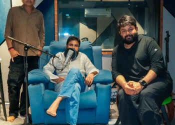 Pawan Kalyan begins dubbing for Ustaad Bhagat Singh!