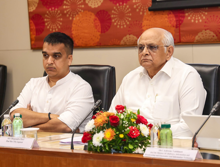 ‘Over 1.35 lakh fans expected’: Gujarat Dy CM welcomes spectators for T20 WC final in Ahmedabad