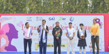 ‘Empowering women is empowering society’: Sports Min Mandaviya at FIT India Pink Cyclothon