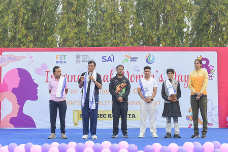 ‘Empowering women is empowering society’: Sports Min Mandaviya at FIT India Pink Cyclothon