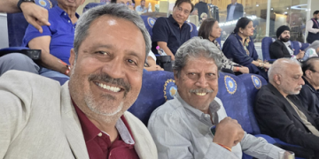T20 WC: PGTI president Kapil Dev attends final in Ahmedabad