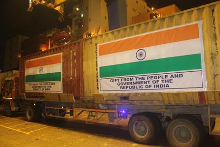 India dispatches 1,000 metric tonnes of rice to drought-hit Malawi