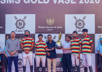 Jaipur Polo Team secures ninth title of the season with SMS Gold Vase win