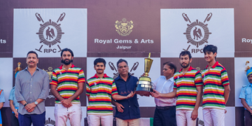 Jaipur Polo Team secures ninth title of the season with SMS Gold Vase win