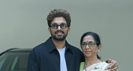 Allu Arjun gifts swanky compact SUV to his mother celebrating International Women’s Day