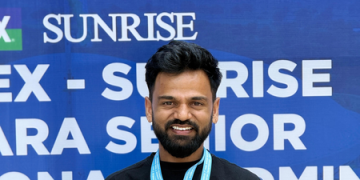 Krishna Nagar wins double gold at 7th Senior National Para Badminton Championship 2026