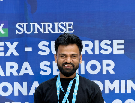 Krishna Nagar wins double gold at 7th Senior National Para Badminton Championship 2026