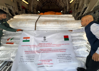 India sends medical aid, relief material to cyclone-hit Madagascar