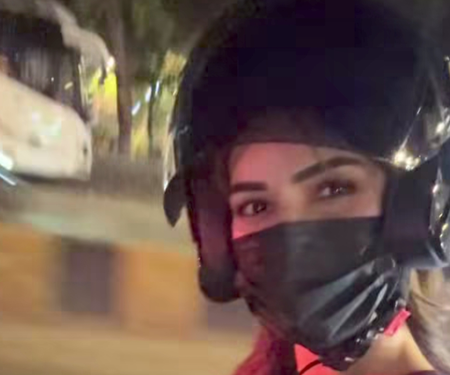Kriti Sanon chooses bike ride over luxury car to escape city’s traffic post shoot