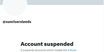 Sunrisers Leeds ‘X’ account suspended amid backlash over Abrar Ahmed signing for The Hundred