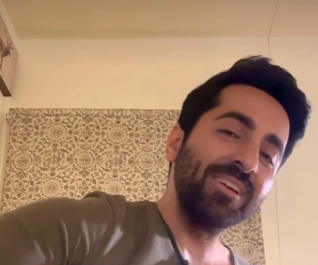 Ayushmann Khurrana drops the beautiful unheard verse of Saadi Galli: Will sing more this year