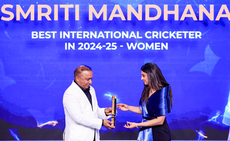 Secretary Devajit Saikia congratulates all winners of BCCI Naman Awards, wishes them more success