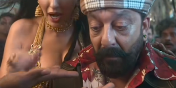 Sanjay Dutt-Nora Fatehi song controversy: NHRC issues notice
