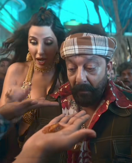 Sanjay Dutt-Nora Fatehi song controversy: NHRC issues notice
