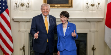 Japanese PM Takaichi backs Trump on Iran