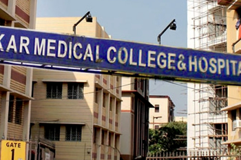 Man trapped in elevator at RG Kar hospital dies; family protests claiming negligence