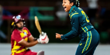 1st T20I: Mooney, King shine as Australia register 43-run win over West Indies