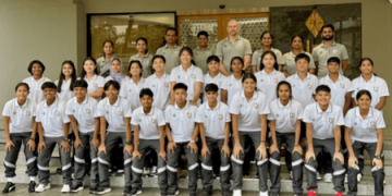 Indian team arrives in Thailand for AFC U20 Women’s Asian Cup