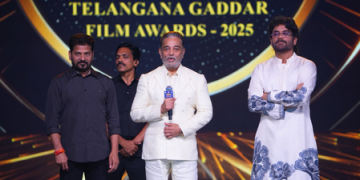 Kamal Haasan thanks Telangana CM Revanth Reddy for resurrecting Telangana Gaddar Film Awards