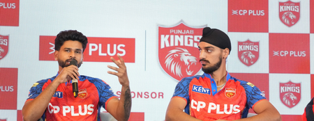 IPL 2026: PBKS captain Shreyas Iyer and Arshdeep Singh say ‘eyes are on the IPL trophy’