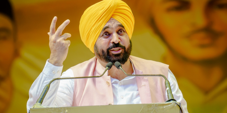 I had demanded that Shaheed-e-Azam Bhagat Singh, Rajguru, and Sukhdev be conferred Bharat Ratna, but BJP Govt didn’t grant it: CM Bhagwant Singh Mann