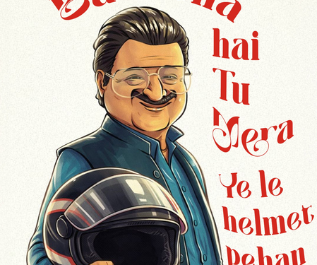 Delhi Police turns to Rakesh Bedi’s ‘Jameel Jamali’ for road safety message