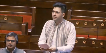 Raghav Chadha flags misleading food branding in RS, seeks crackdown on false advertising