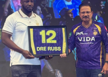 KKR retire jersey No.12 as a tribute to retired star Andre Russell